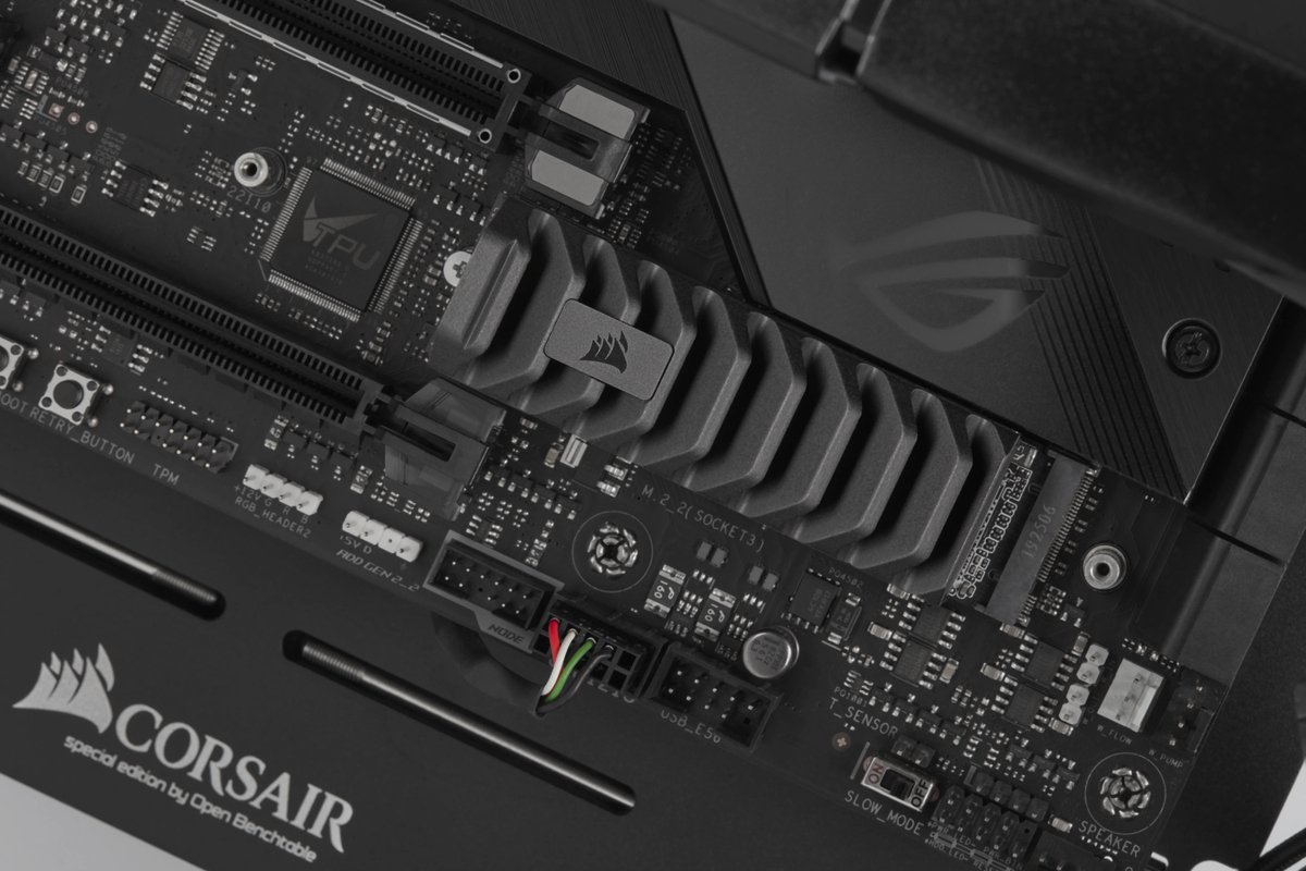 Corsair MP600 PRO XT PCIe 4.0 - 2TB