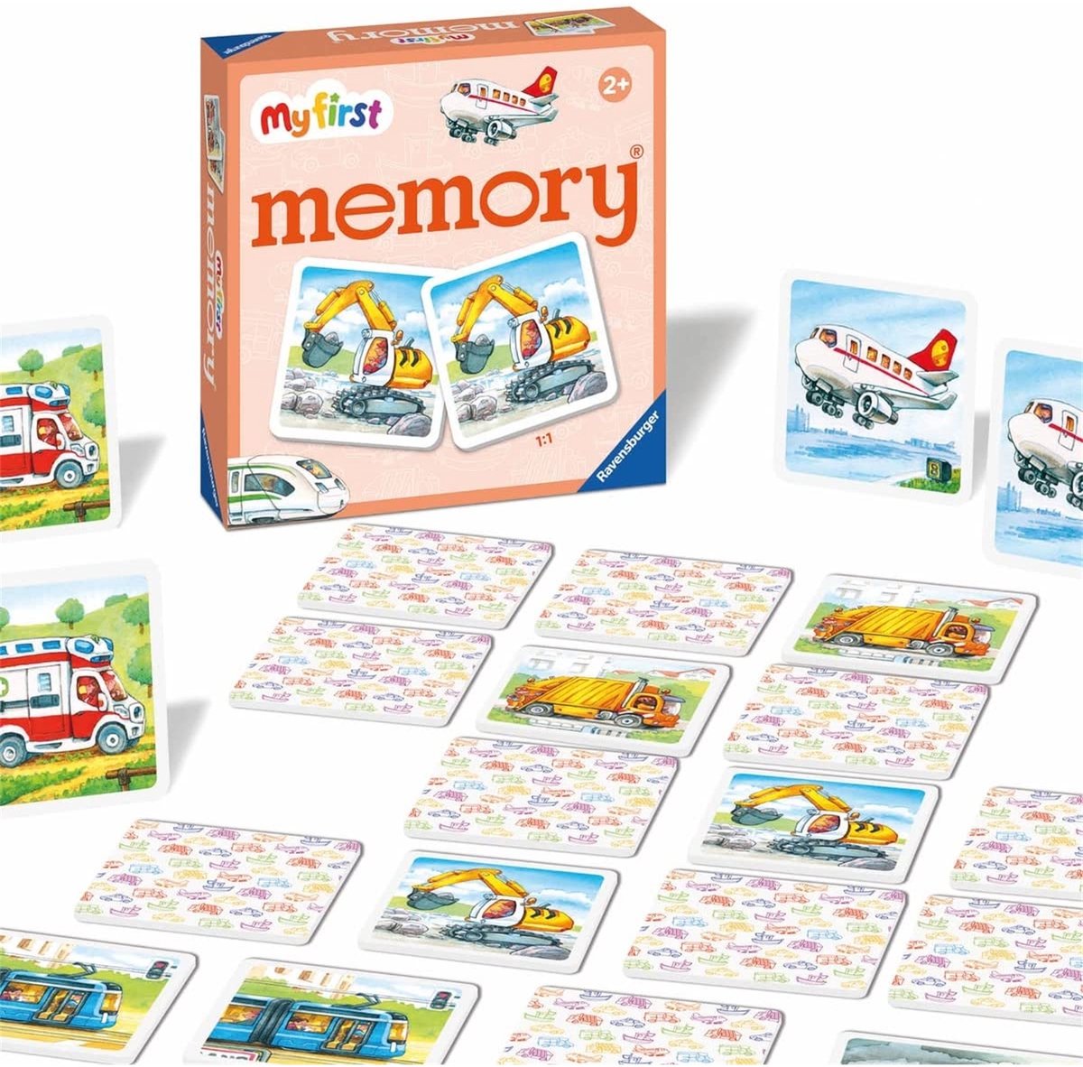 Ravensburger My First Memory Vehicles