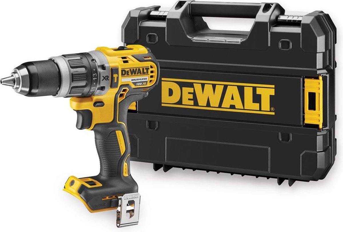 Dewalt 18V XR Brushless Hammer Drill Driver - Bare Unit