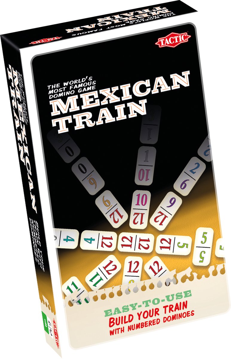 Tactic Mexican Train Travel