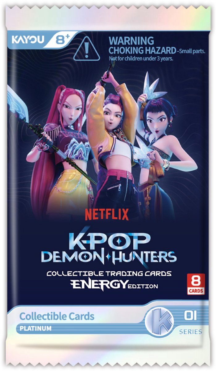 K POP Demon Hunters World Tour Energikort