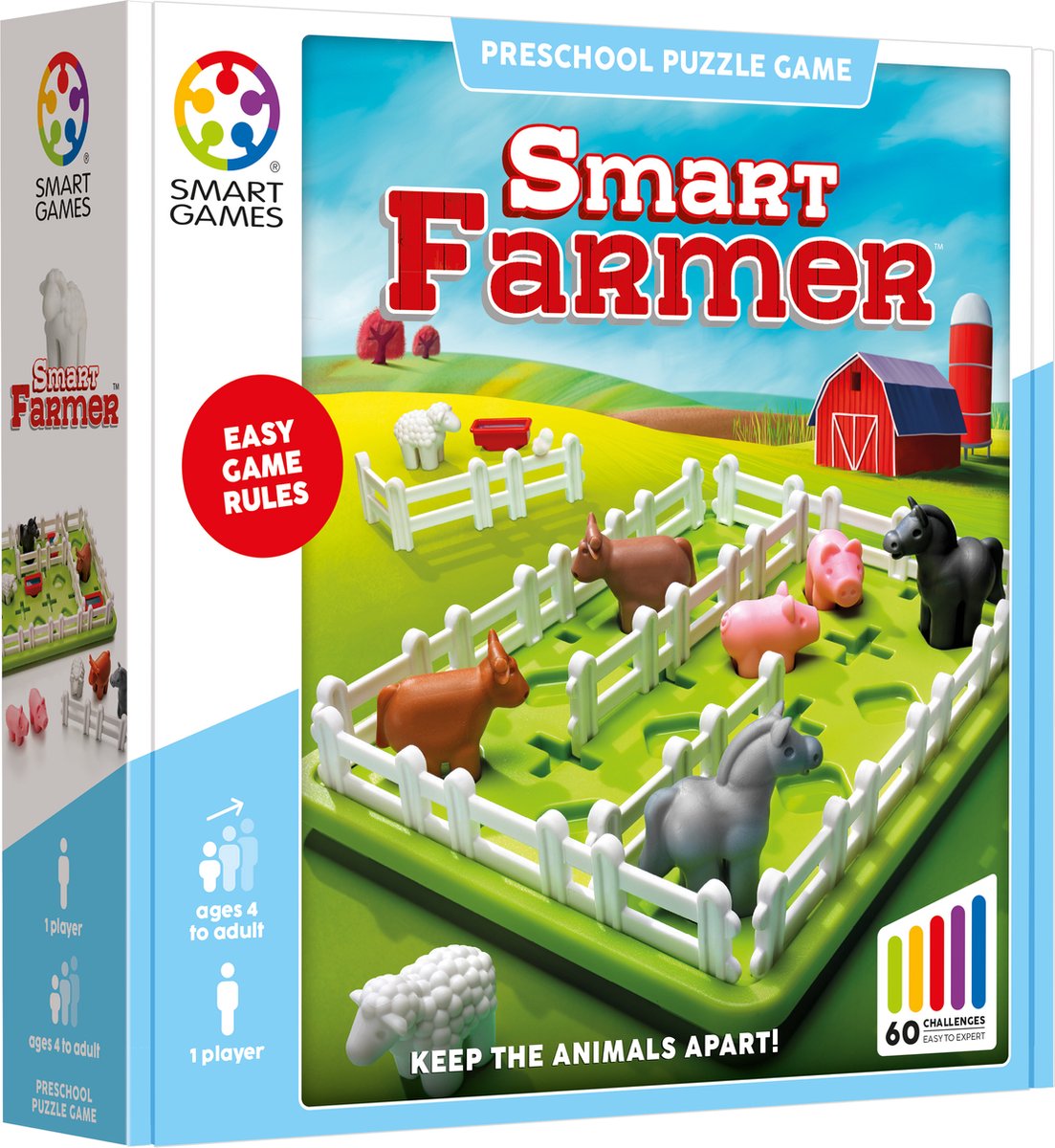 Smart Games SmartGames: Smart Farmer (Nordic)