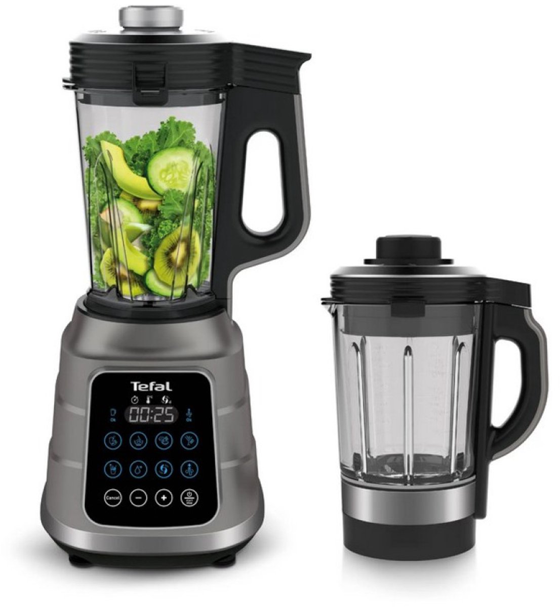 Tefal Blender UltraBlend Boost BL985A31 - blender - black/dark grey - 1300 W