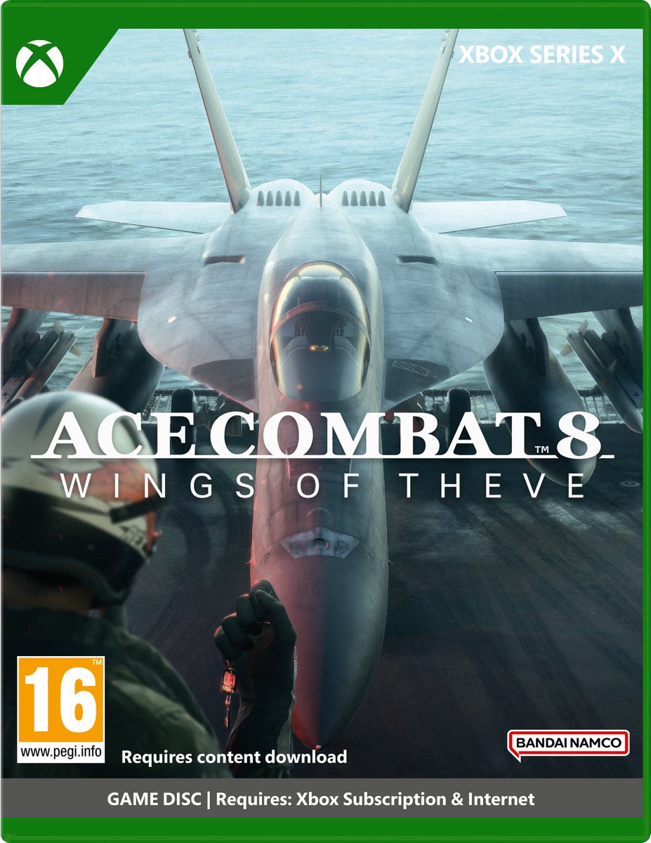 Ace Combat 8: Wings of Theve - Microsoft Xbox Series X - Shooter