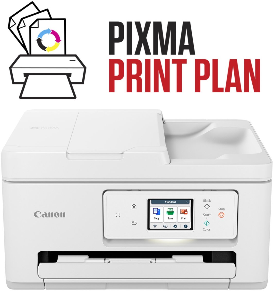 Canon PIXMA TS7750i Multifunktion - Farve - Blæk