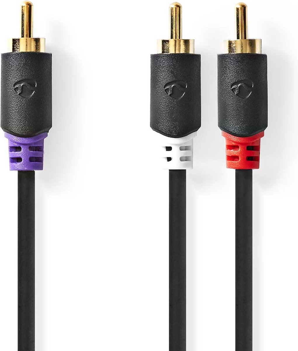 Nedis subwoofer cable - 3 m