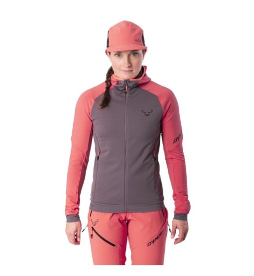 Dynafit Radical Ptc Hooded W - felpa in pile - donna