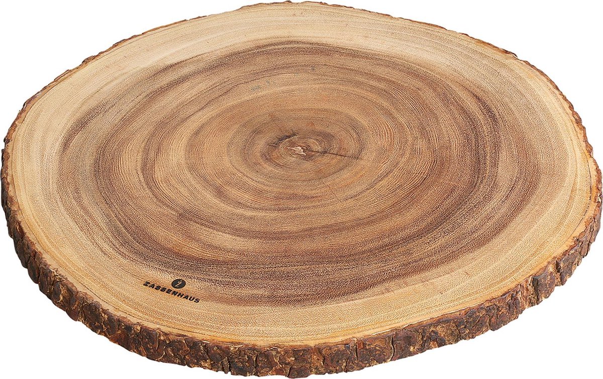Zassenhaus Serving board ø32 cm akacia