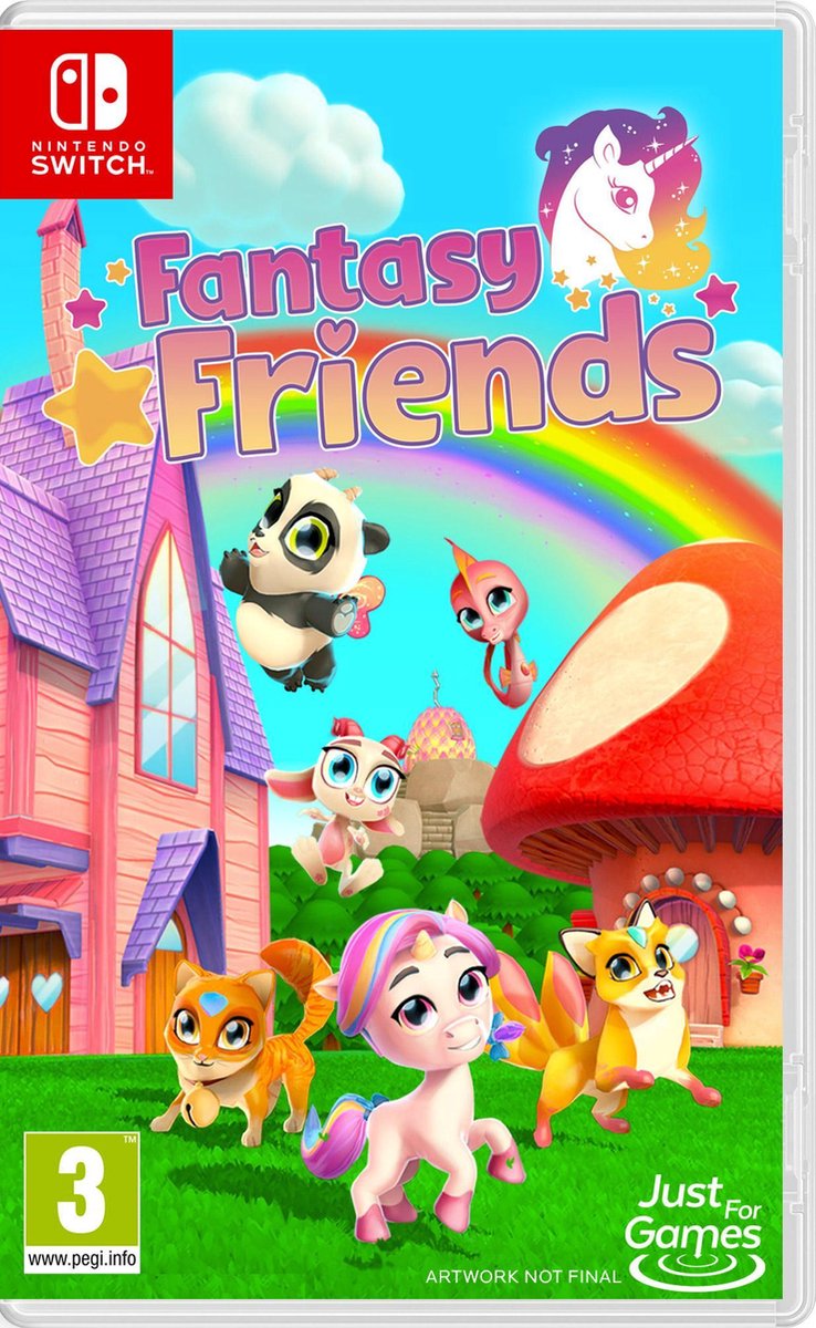 Fantasy Friends - Nintendo Switch - Eventyr