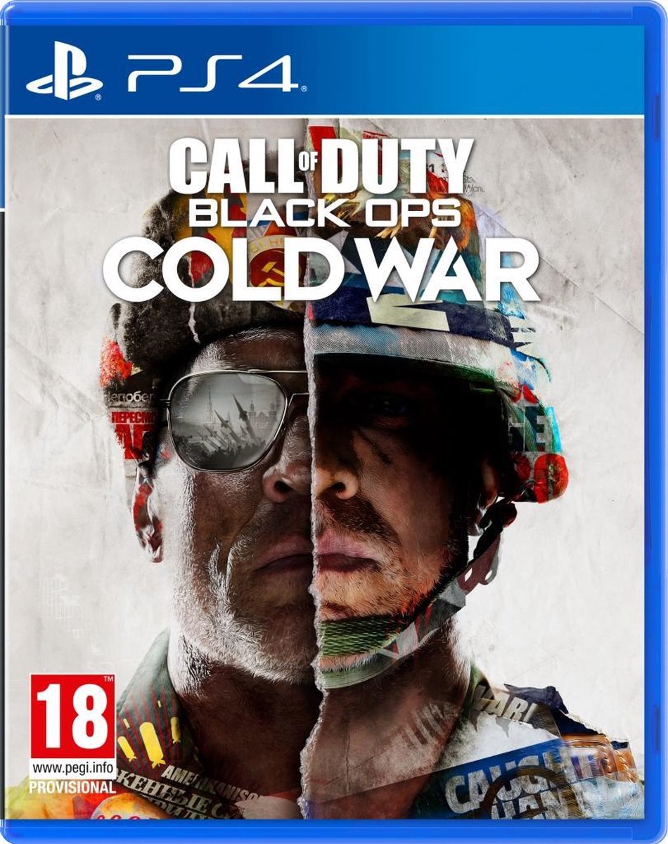Call of Duty: Black Ops Cold War - Sony PlayStation 4 - Action