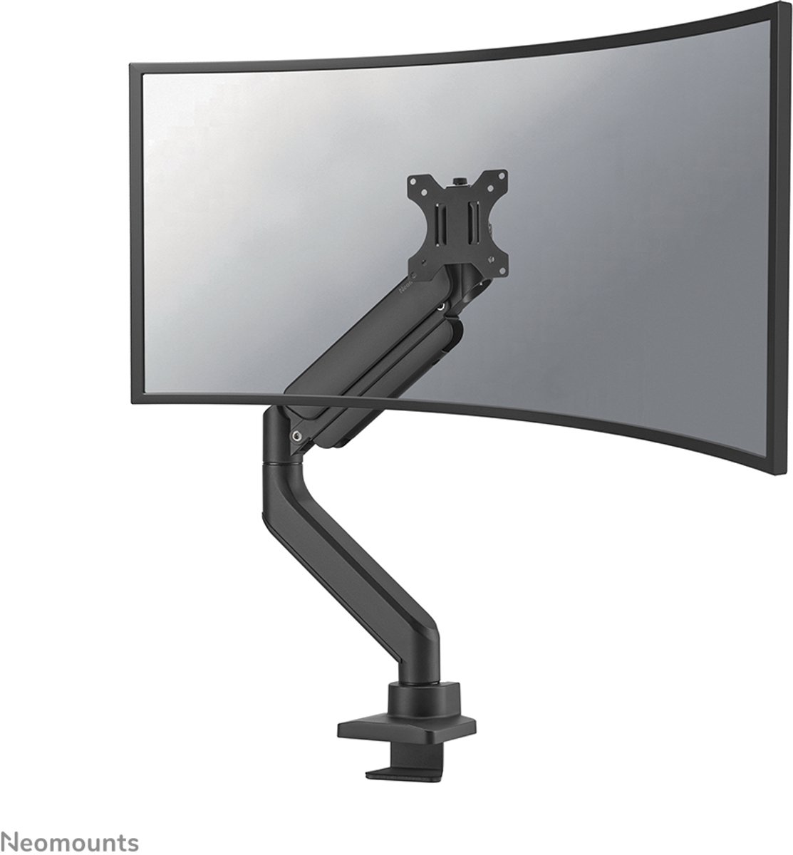 Neomounts DS70PLUS-450BL1 mounting kit - full-motion - for curved LCD display - black - Maks 18 kg - Maks størrelse 49"