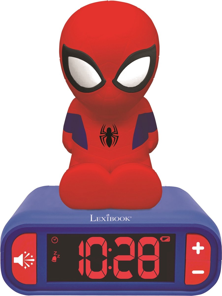 Lexibook Spider-Man - alarm clock - electronic - desktop