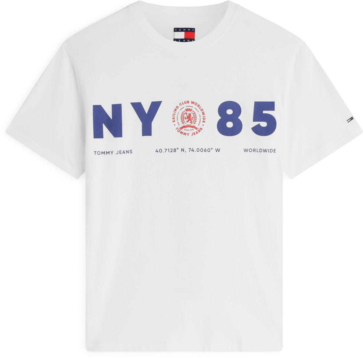 TOMMY JEANS RLX Crest 1985 SS M - T-shirt - uomo