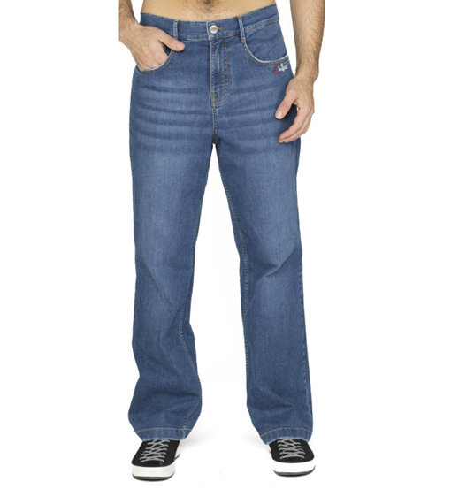 Chillaz Seattle Denim M - pantaloni arrampicata - uomo