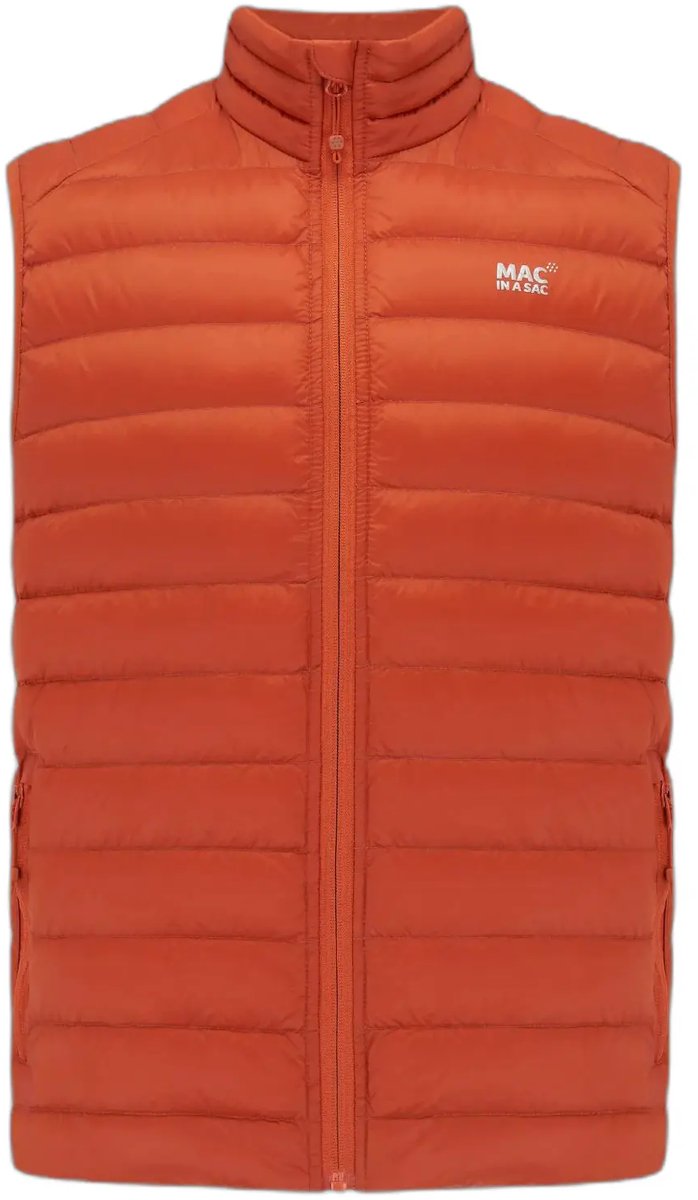 Sleeveless down jacket Mac In A Sac Alpine