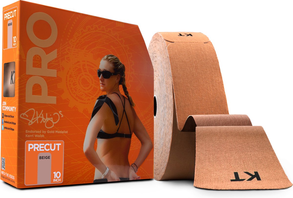 Kinesiology band KT Tape PRO Jumbo Uncut