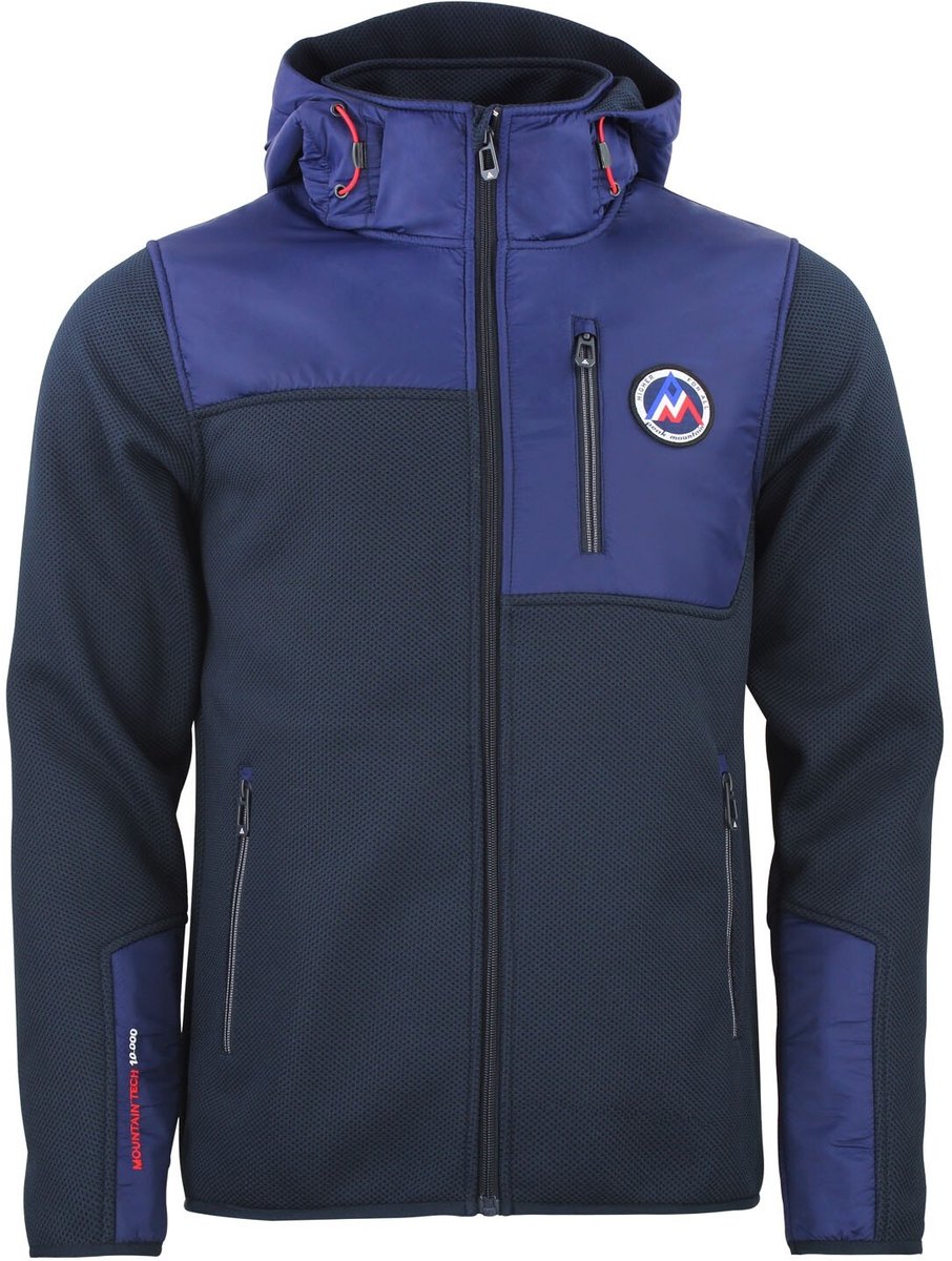 Removable hooded fleece Peak Mountain Carillon