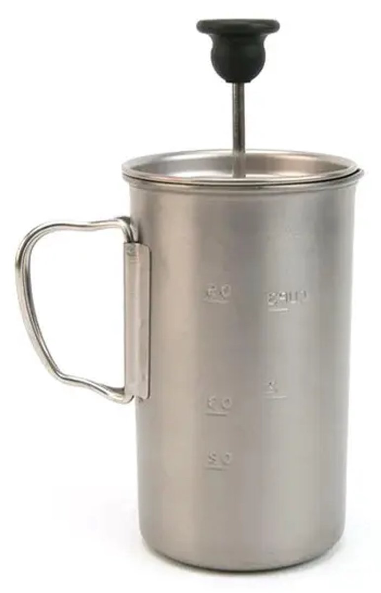 Titanium Coffee Maker Snow Peak French