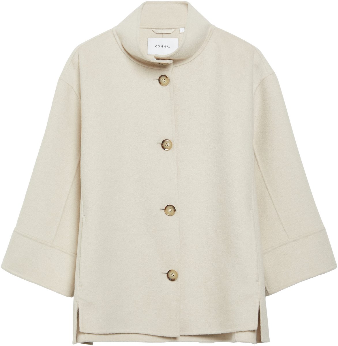 Women's Oversized Reversible Outdoor Jacket COMMA