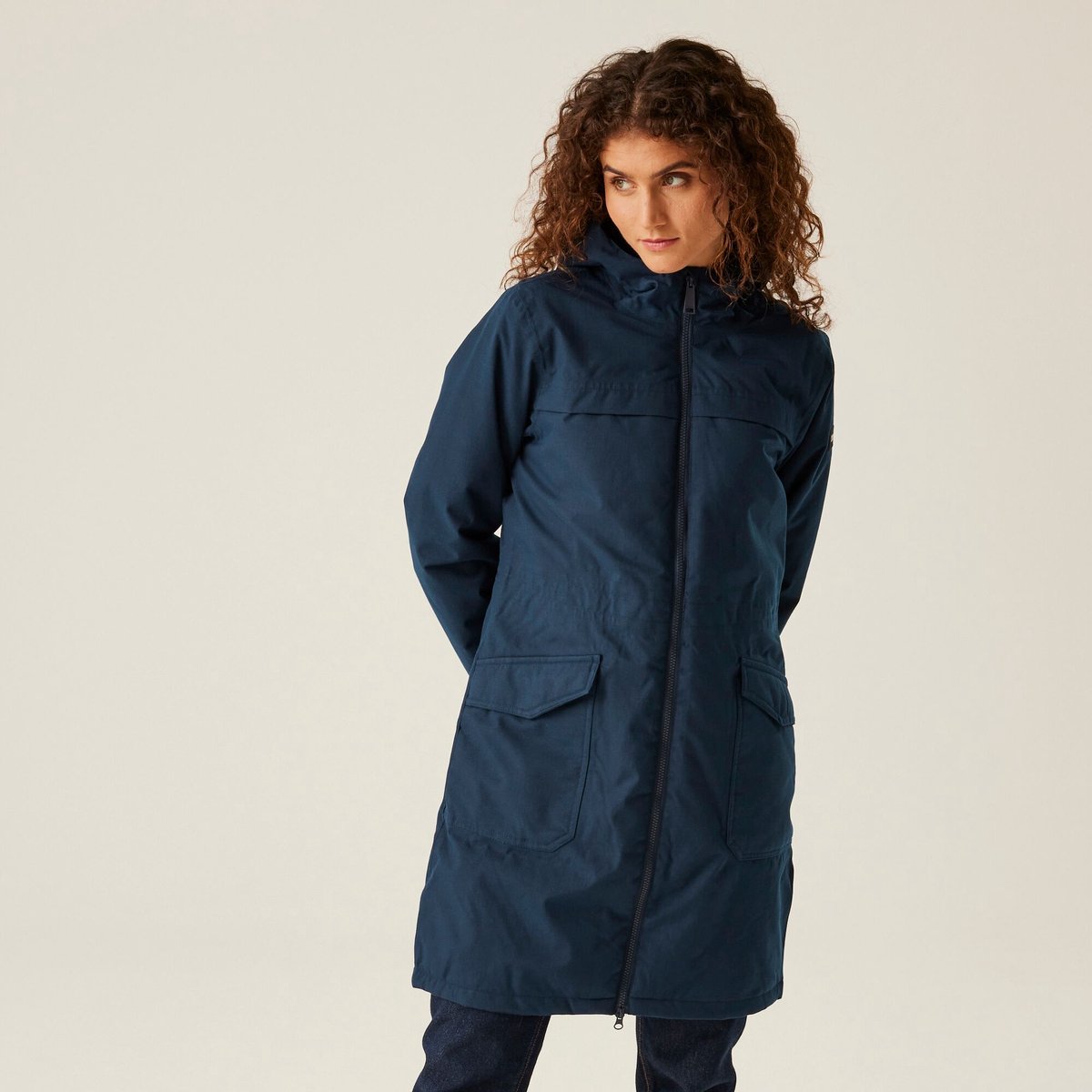 Women's waterproof hooded jacket Regatta Romine II