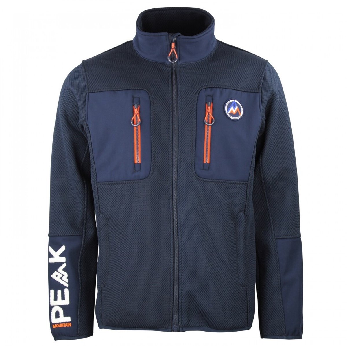 Fleece with softshell panels Peak Mountain Candy