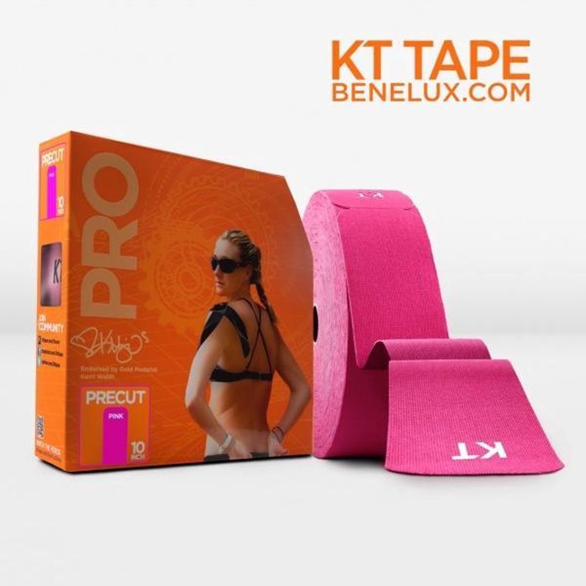 Kinesiology band KT Tape PRO Jumbo Precut