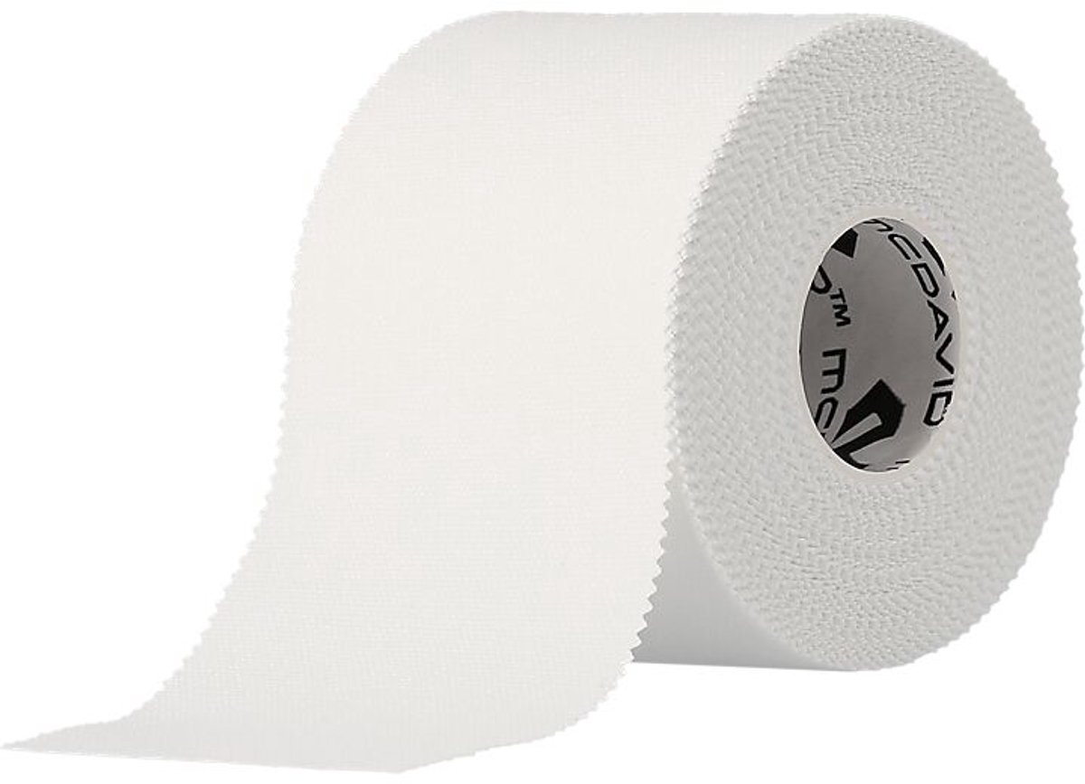 Pack of 24 rolls of adhesive tape 5 cm x 10 m McDavid Eurotape