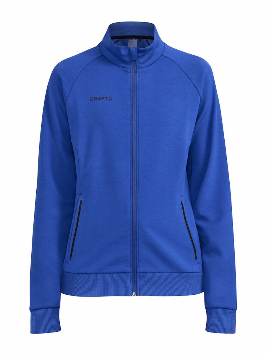 Women's zipped-up tracksuit jacket Craft Core Soul