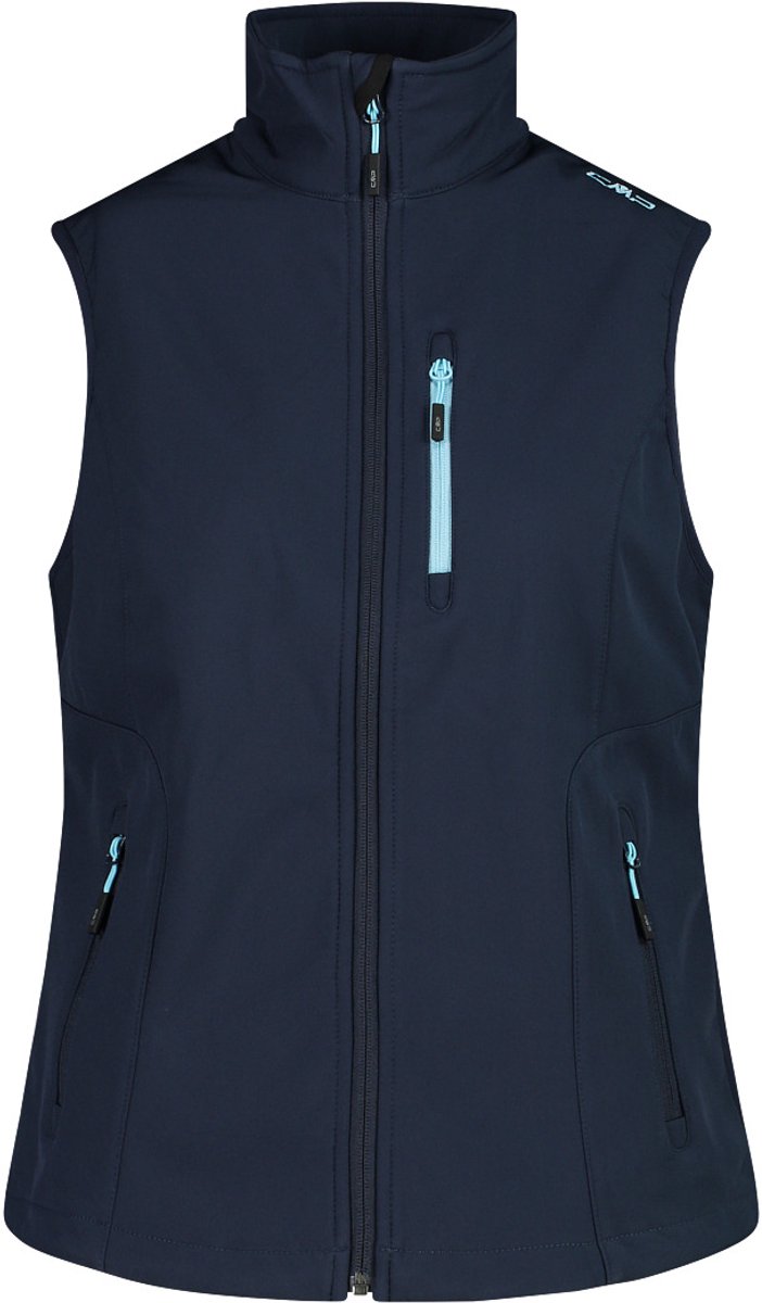 Women's softshell sleeveless jacket CMP