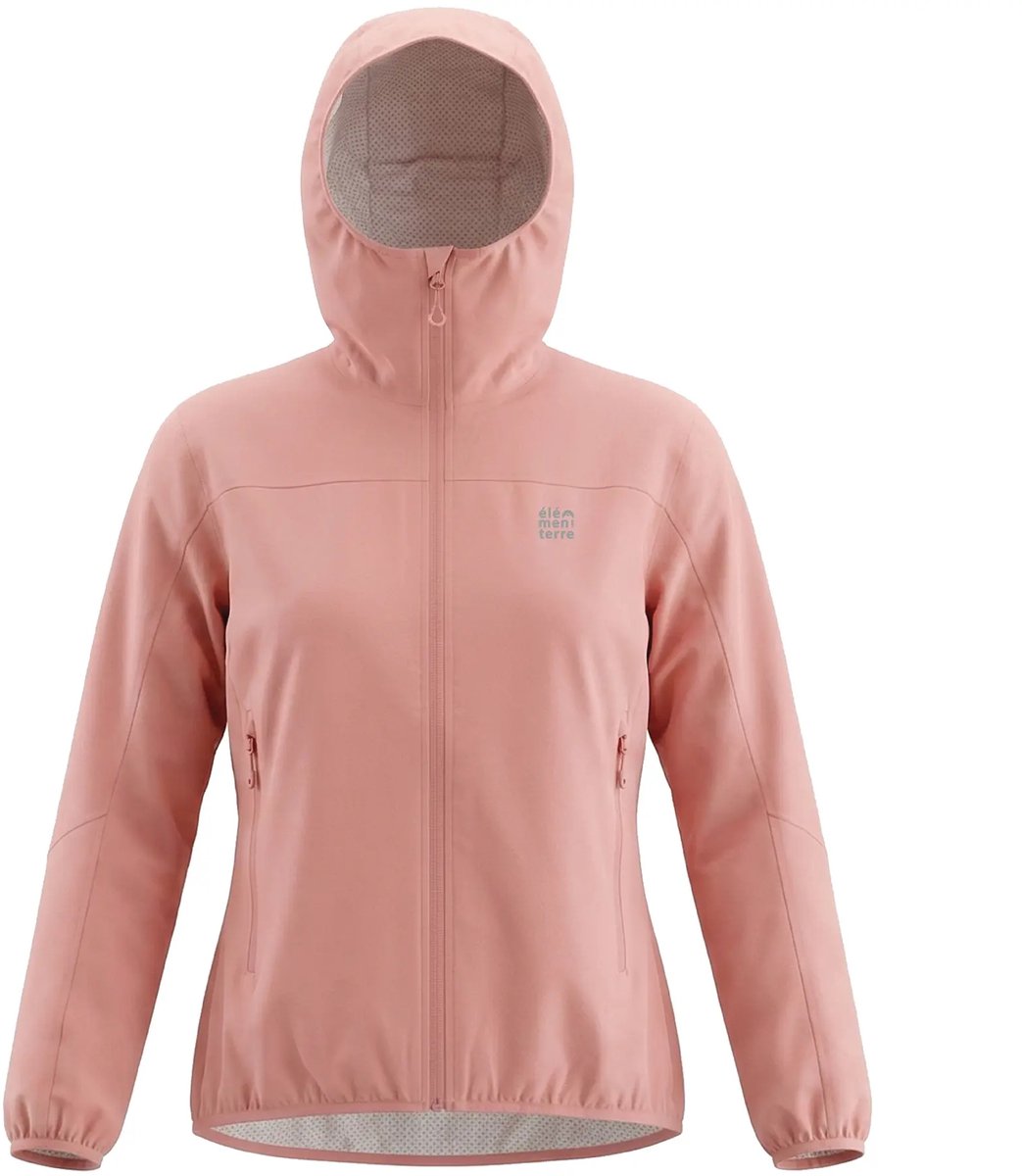 Women's hooded waterproof jacket Élémenterre Tempest