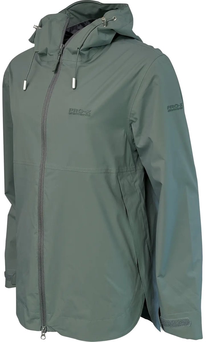 Women's hooded waterproof jacket Pro-X Elements Jessy