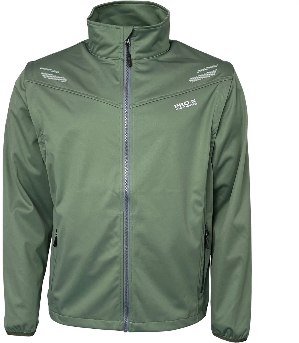 Multifunctional softshell jacket Pro-X Elements Herbert