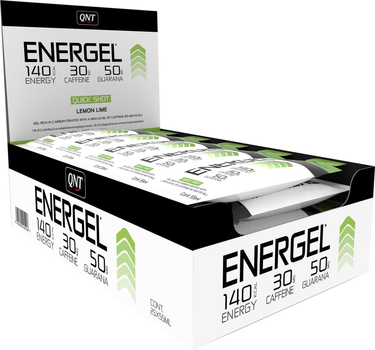 Lime energy gel QNT Energel