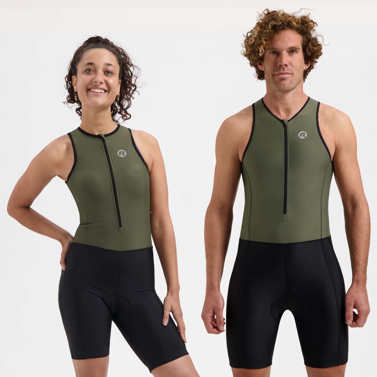 Short triathlon suit Rogelli Florida