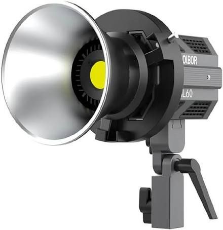 Colbor CL60 - Video Light Bi color - CRI 97+ 2700-6500K (tweede kans)