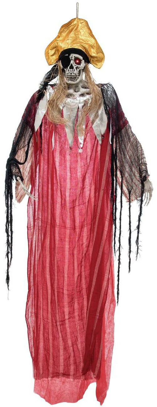 EUROPALMS Halloween Pirat, 170cm
