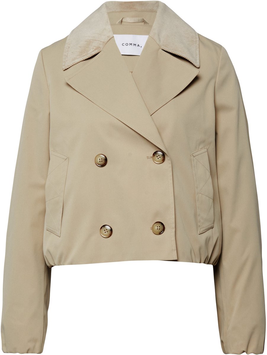 Modern Fabric Blend Peacoat Women's COMMA
