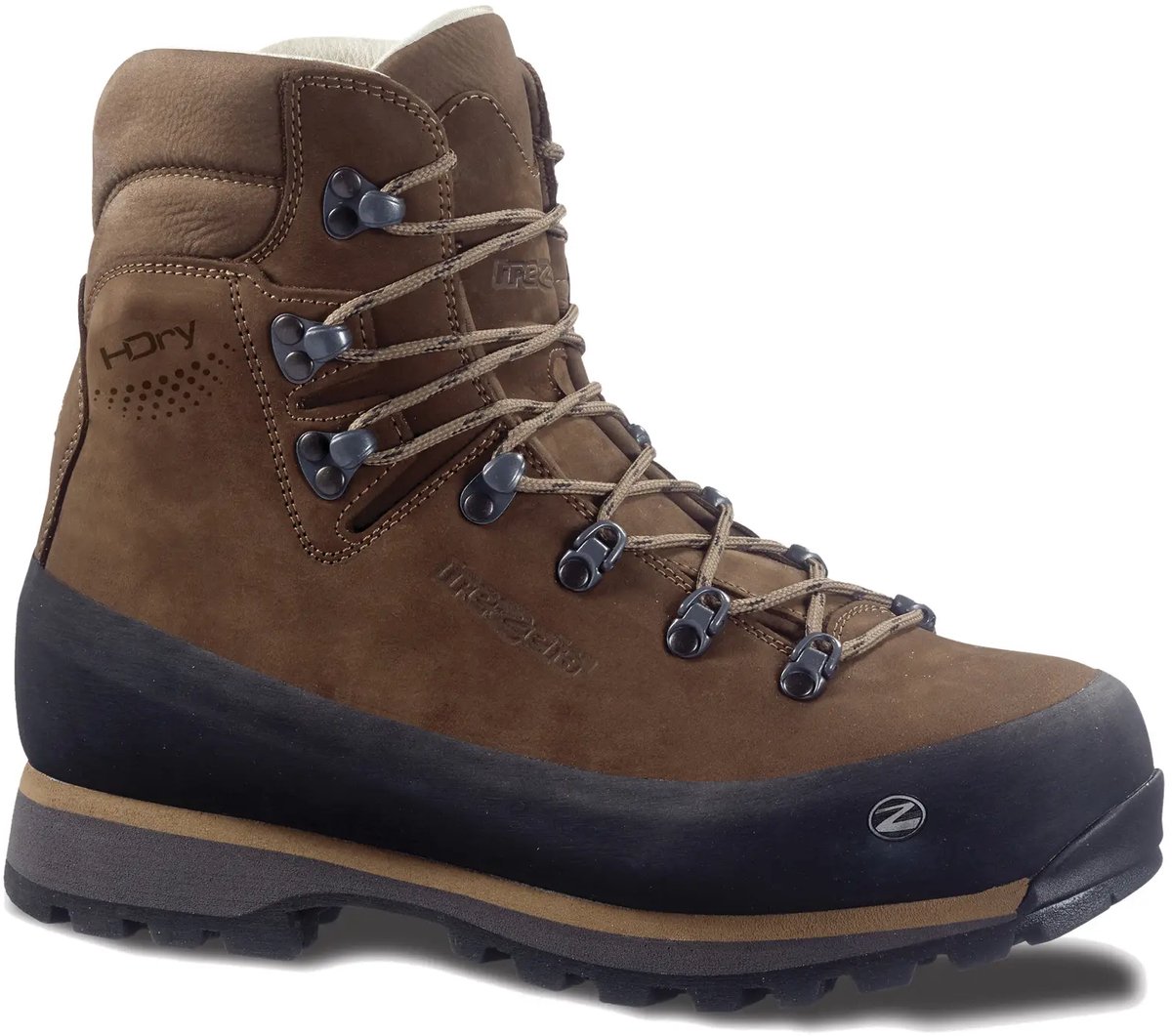 Leather hiking shoes Trezeta Top Evo H-dry