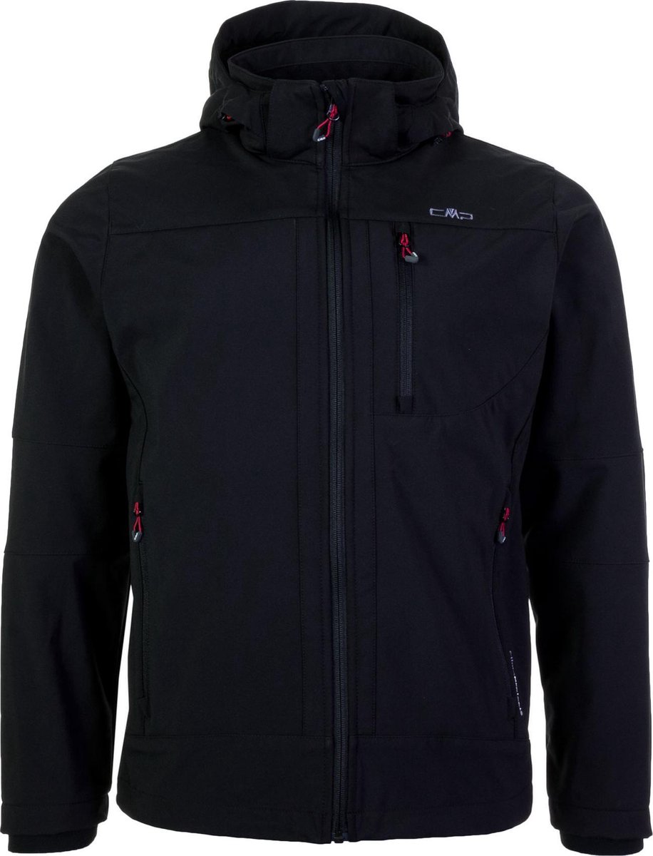 Zipped hooded hiking jacket CMP
