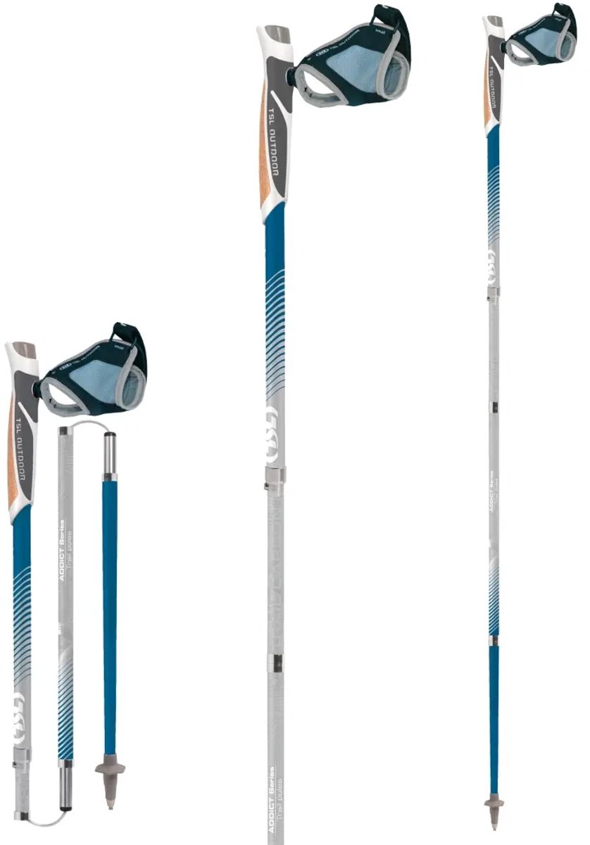 Trail stick TSL Trail Alu 4 Cork