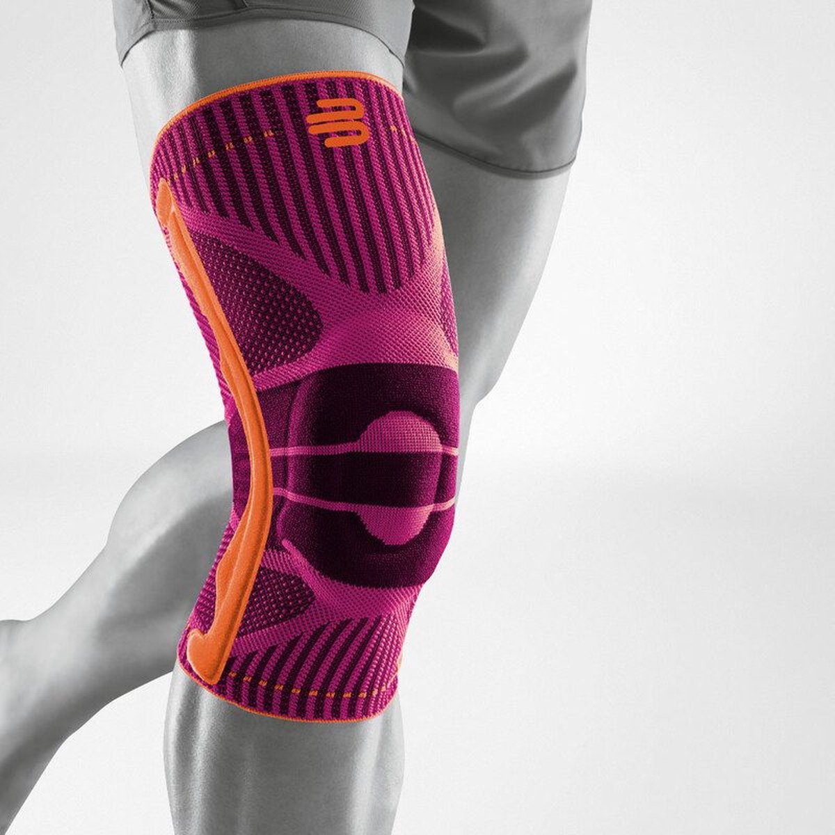 Knee support strap Bauerfeind Sports