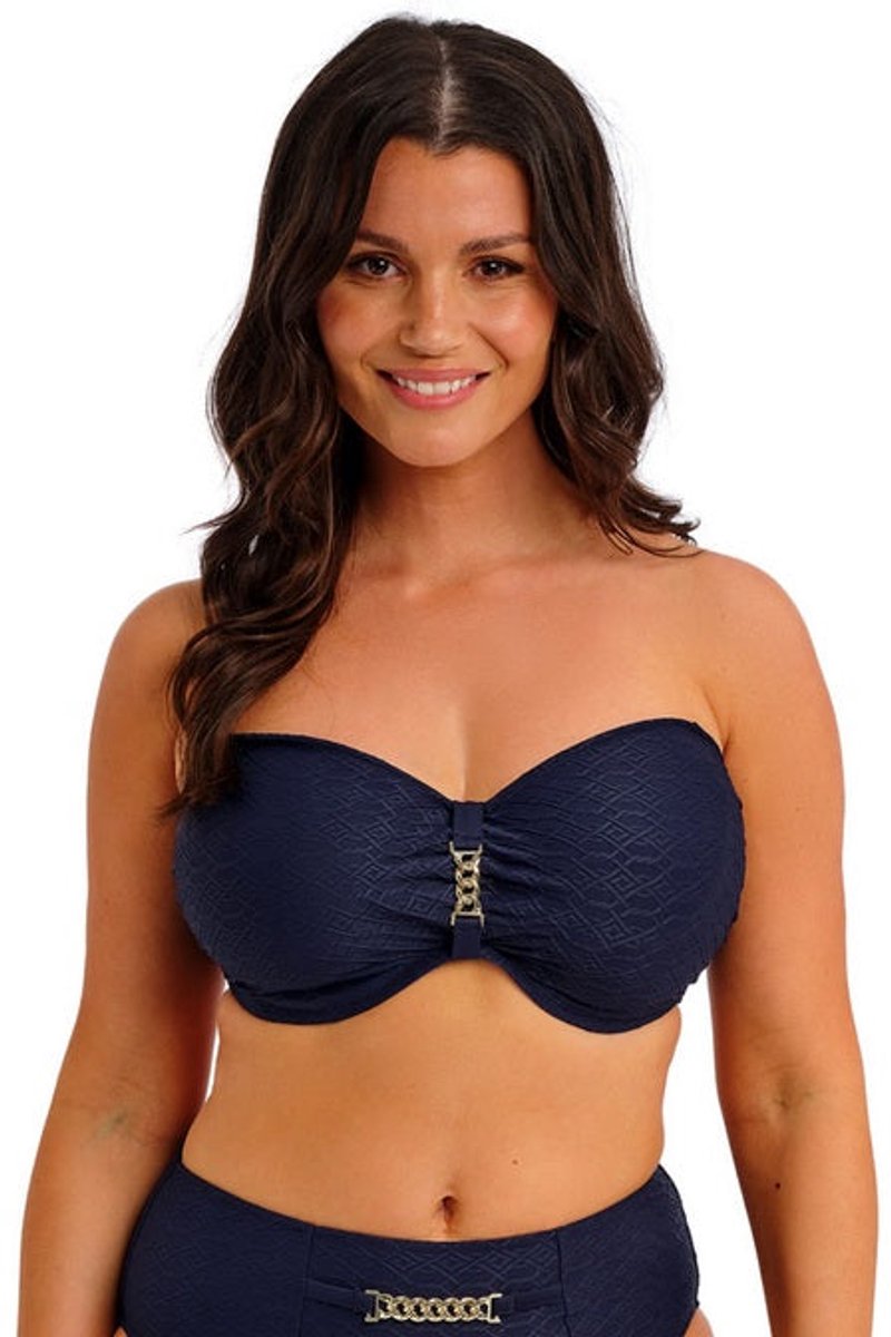 Women's underwired swimsuit top Fantasie Bandeau