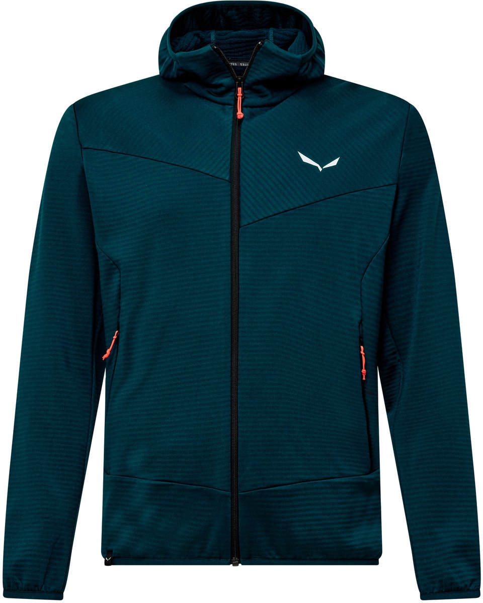 Zip-up Hooded Hiking Jacket Salewa Puez Altavia