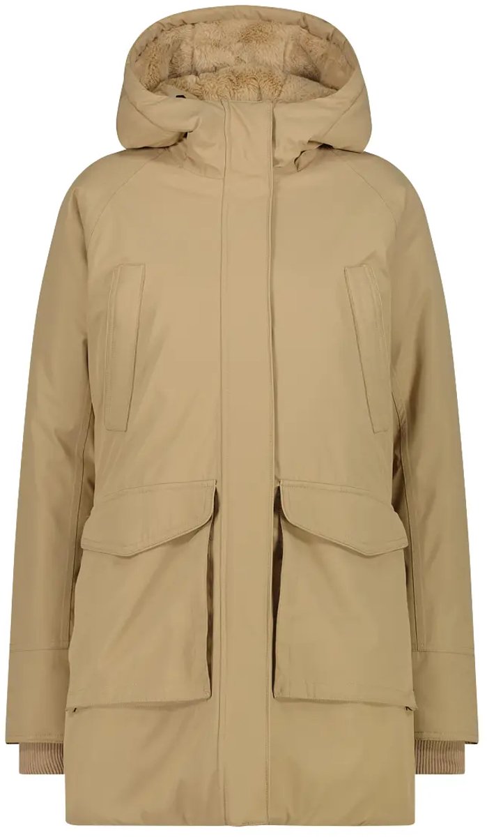 Women's hooded parka CMP