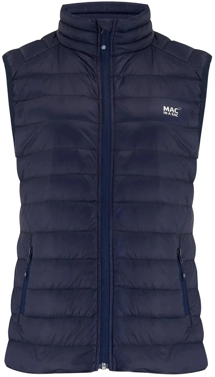 Women's sleeveless down jacket Mac In A Sac Alpine