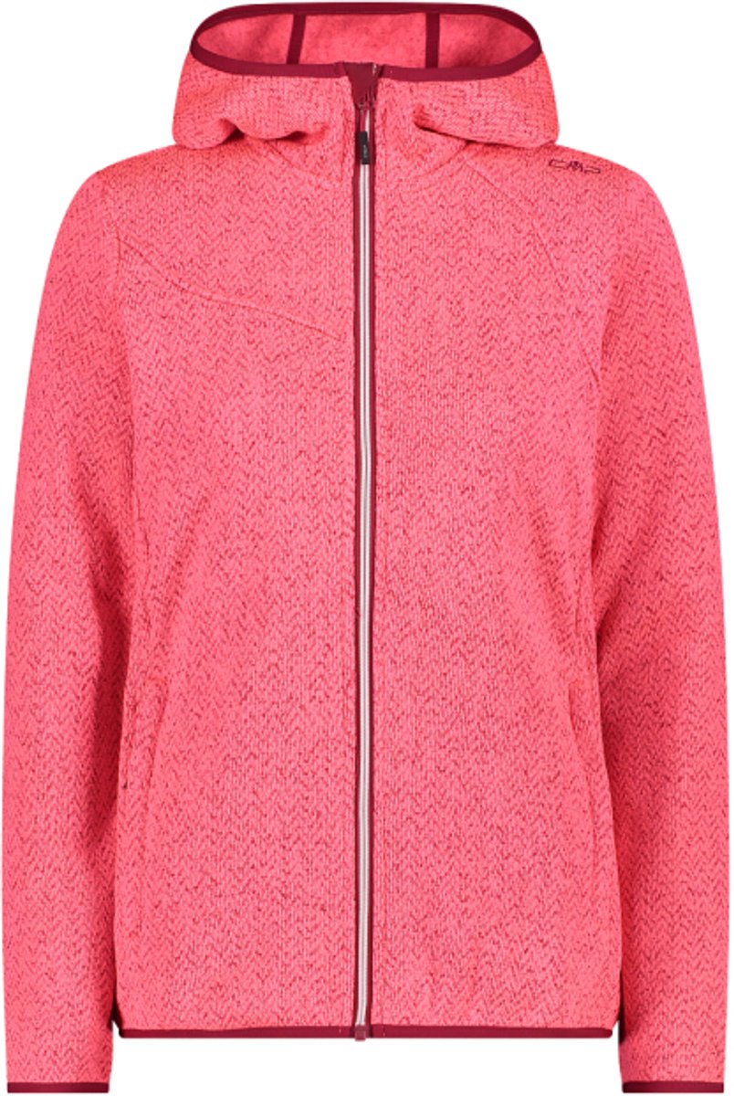 Women's hooded fleece CMP