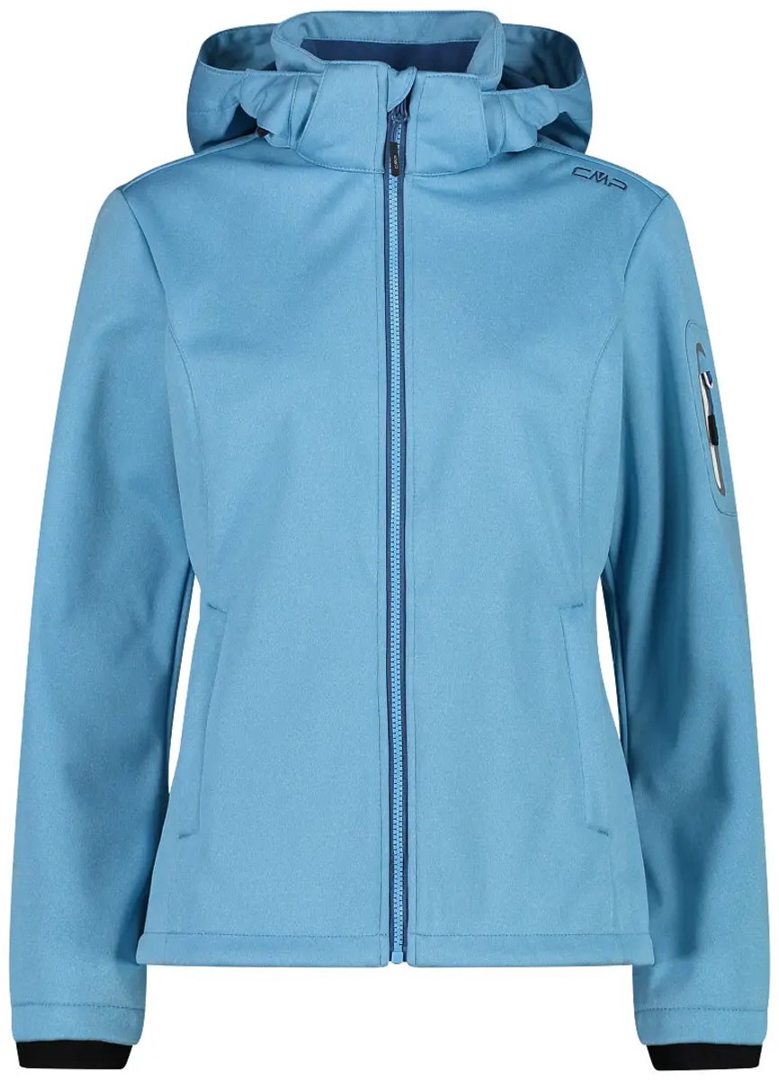Women's waterproof hooded jacket CMP