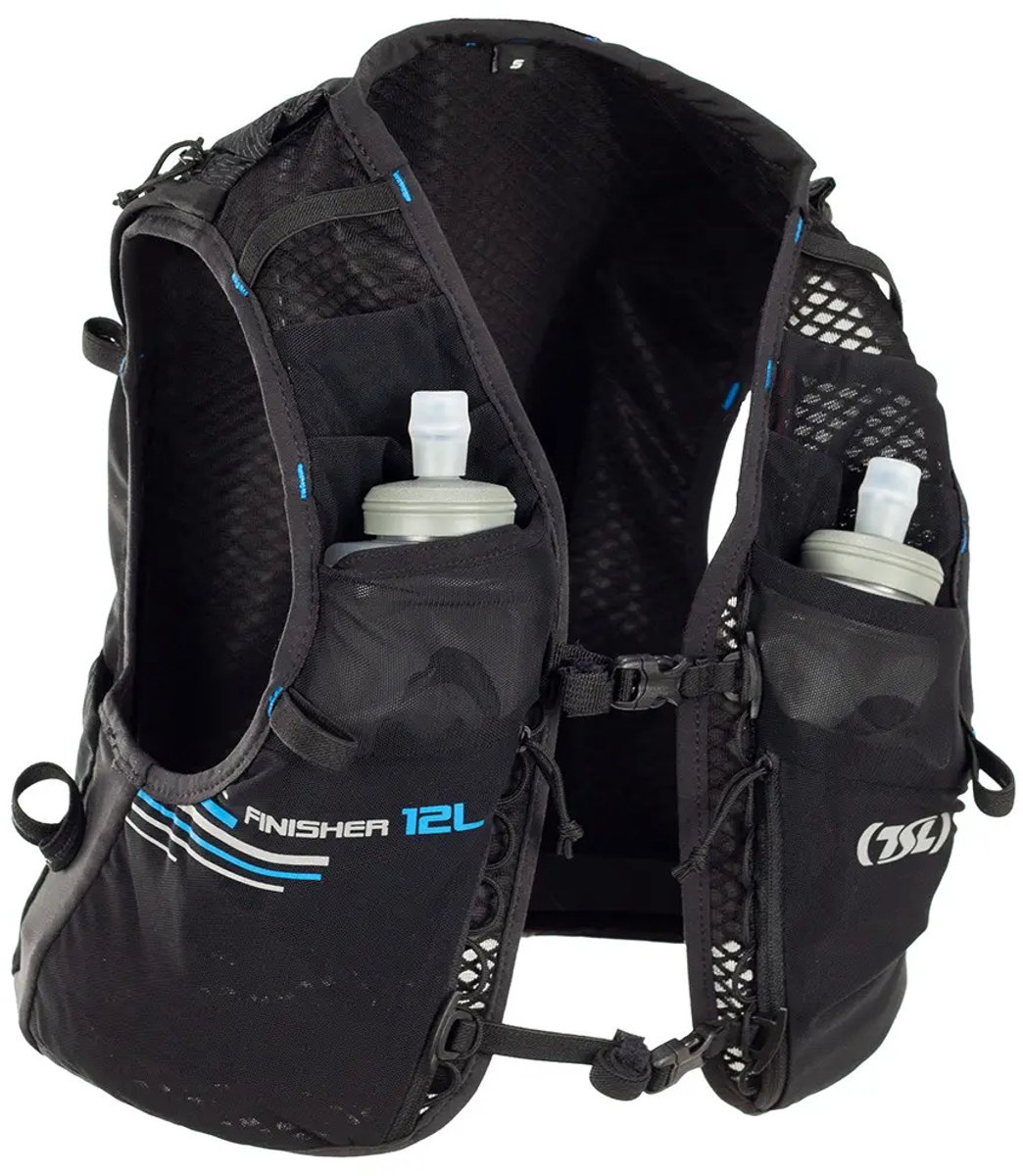 Hydration vest with 2 soft flasks TSL Finisher