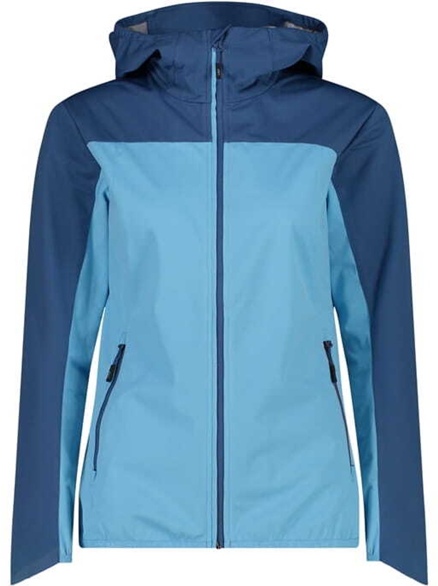 Women's waterproof hooded jacket CMP