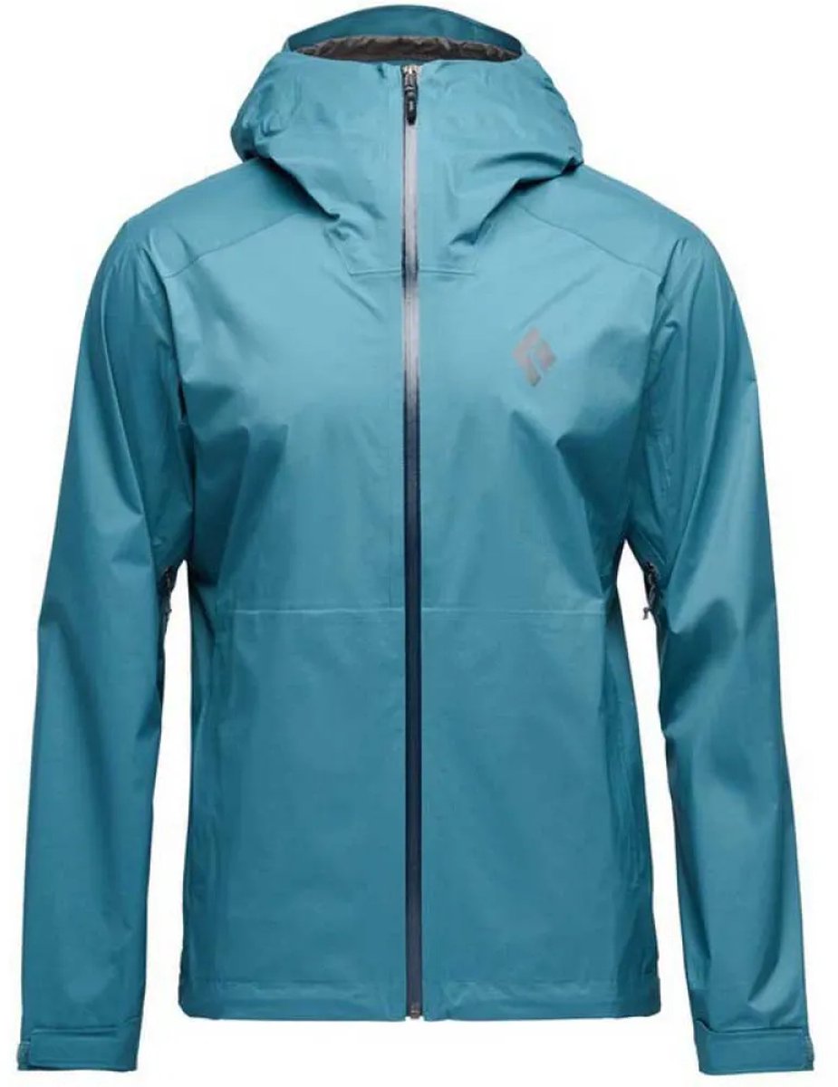 Waterproof jacket Black Diamond Fineline Stretch